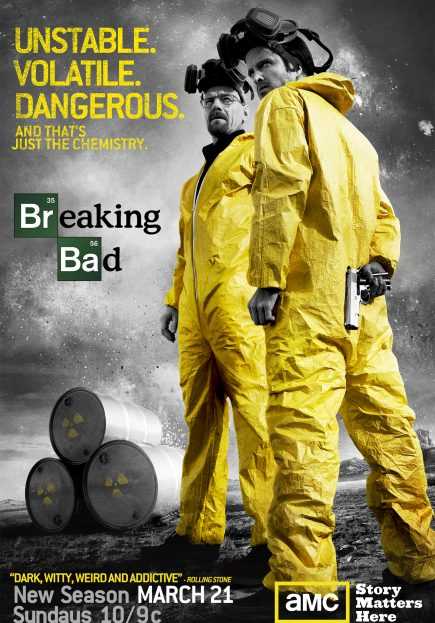 مسلسل Breaking Bad الموسم الثالث حلقة 8