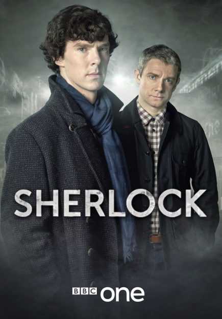 مسلسل Sherlock الموسم الاول حلقة 1