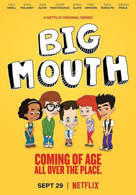 انمي Big Mouth الموسم الاول حلقة 9 مترجمة