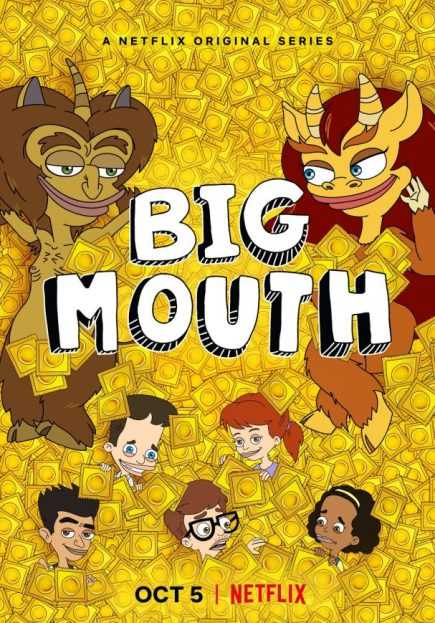 انمي Big Mouth الموسم الثاني حلقة 2 مترجمة