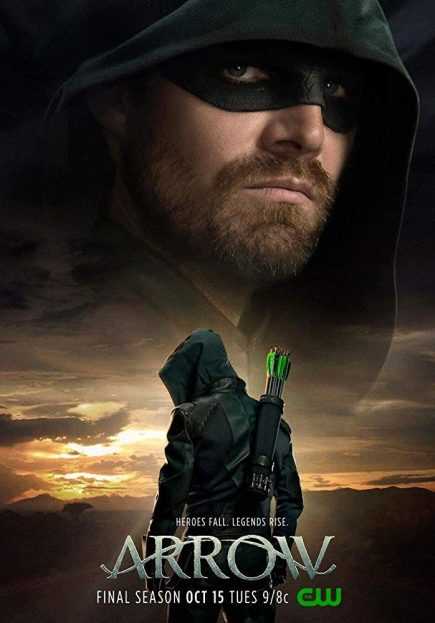 مسلسل Arrow الموسم الثامن حلقة 8