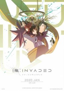 انمي ID: Invaded حلقة 1 و 2 مترجمة
