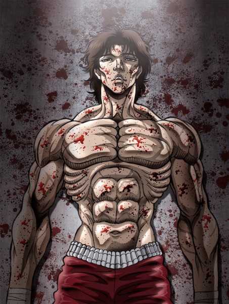 انمي Baki 2nd Season	حلقة 10 مترجمة