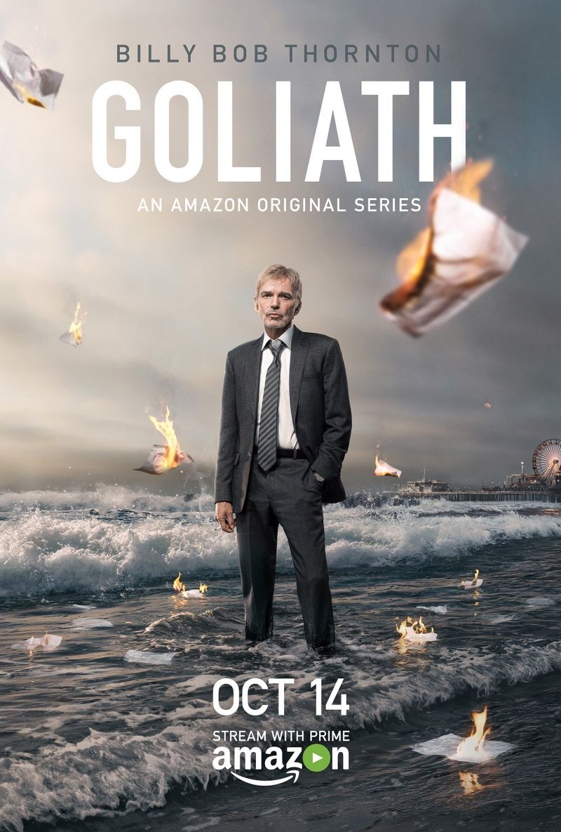 مسلسل Goliath الموسم الاول حلقة 3