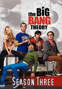 مسلسل The Big Bang Theory الموسم الثالث حلقة 14