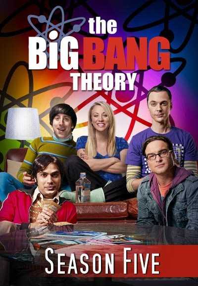 مسلسل The Big Bang Theory الموسم الخامس حلقة 17