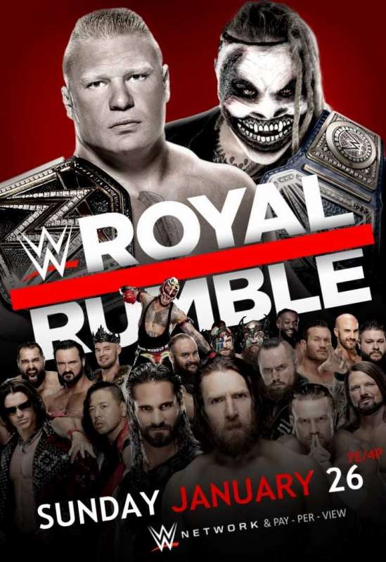عرض رويال رامبل WWE Royal Rumble 2020 مترجم عرض رويال رامبل WWE Royal Rumble 2020 مترجم