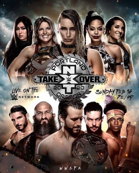 عرض NXT TakeOver: Portland 2020 مترجم