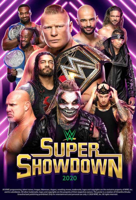 عرض WWE Super ShowDown 2020 مترجم عرض WWE Super ShowDown 2020 مترجم