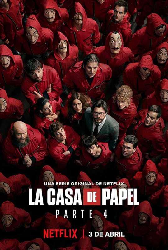 مسلسل La casa de papel الموسم الرابع حلقة 3