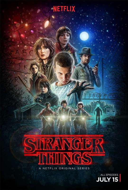 مسلسل Stranger Things الموسم الاول حلقة 5