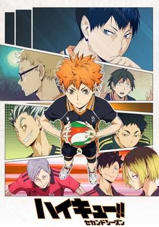 انمي Haikyuu!! Second Season حلقة 6 مترجمة