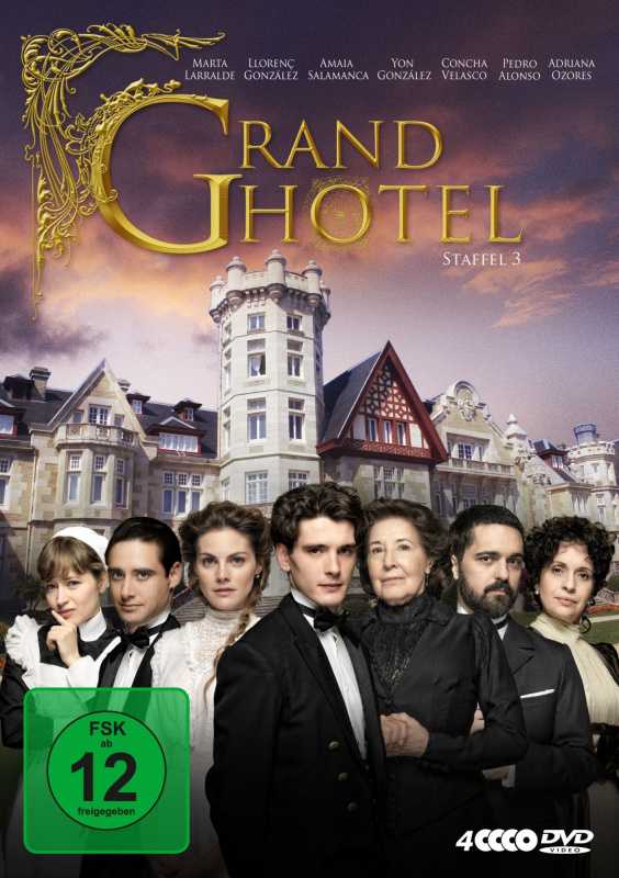 مسلسل Gran Hotel الموسم الثالث حلقة 6