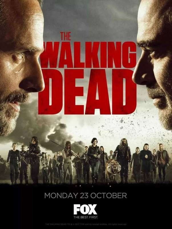 مسلسل The Walking Dead الموسم الثامن حلقة 2