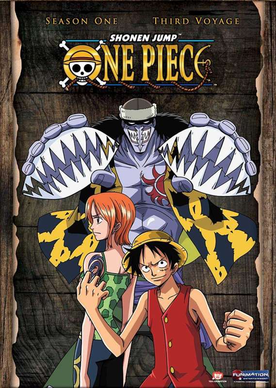 انمي One Piece حلقة 8 مترجمة