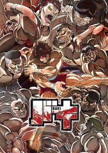 انمي Baki حلقة 8 مترجمة