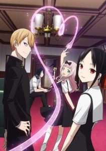 انمي Kaguya-sama wa Kokurasetai حلقة 11 مترجمة