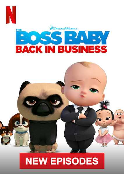 مسلسل The Boss Baby: Back in Business الموسم الرابع حلقة 8