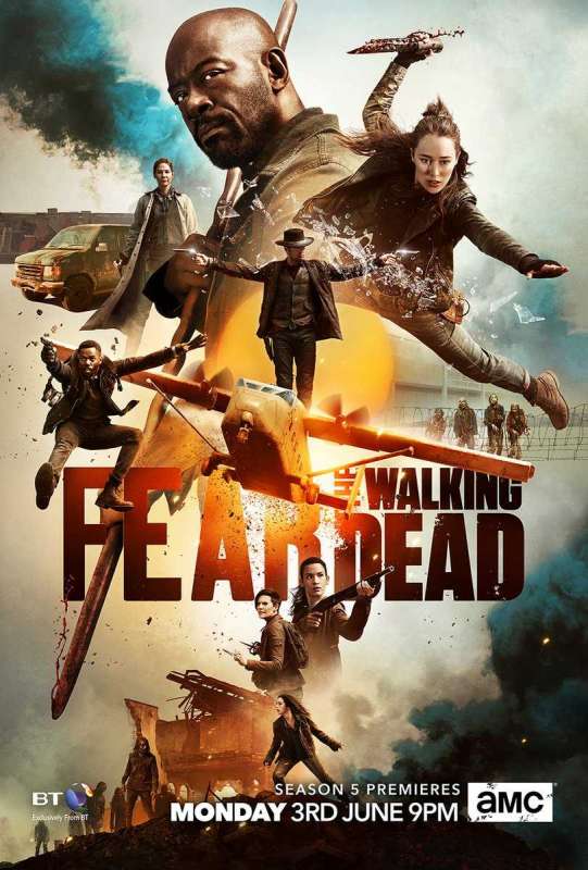 مسلسل Fear the Walking Dead الموسم الخامس حلقة 4