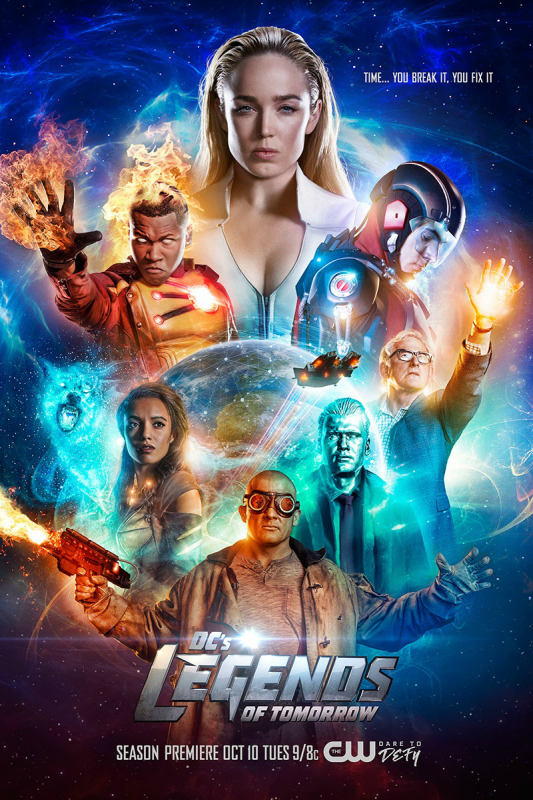 مسلسل Legends of Tomorrow الموسم الثالث حلقة 2