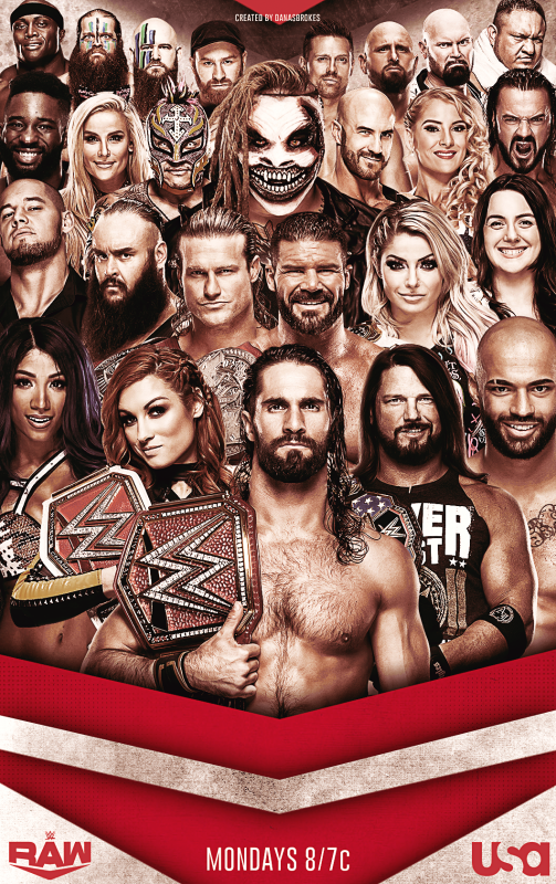 عرض الرو WWE Raw 16.03.2020 مترجم