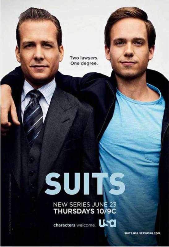 مسلسل Suits الموسم الاول حلقة 11