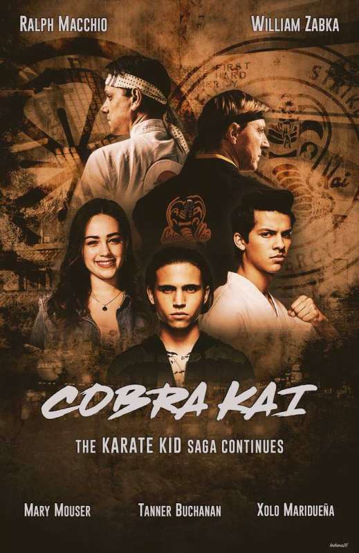 مسلسل Cobra Kai الموسم الثاني حلقة 9