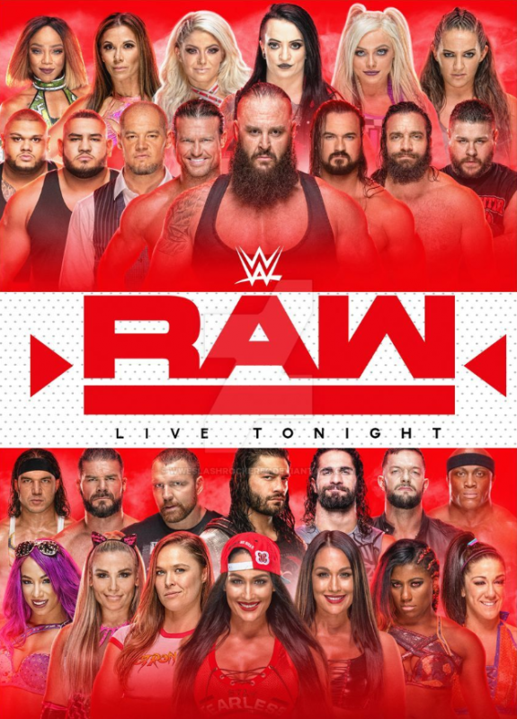 عرض الرو WWE Raw 28.12.2020 مترجم