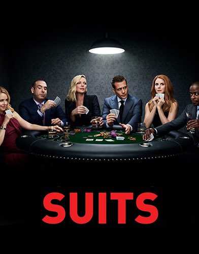 مسلسل Suits الموسم الثامن حلقة 13