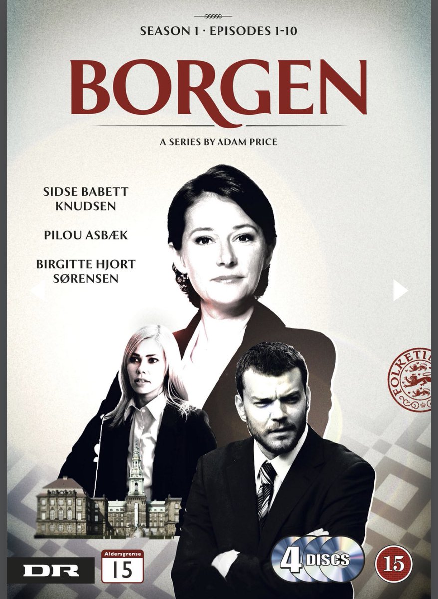 مسلسل Borgen الموسم الاول حلقة 6