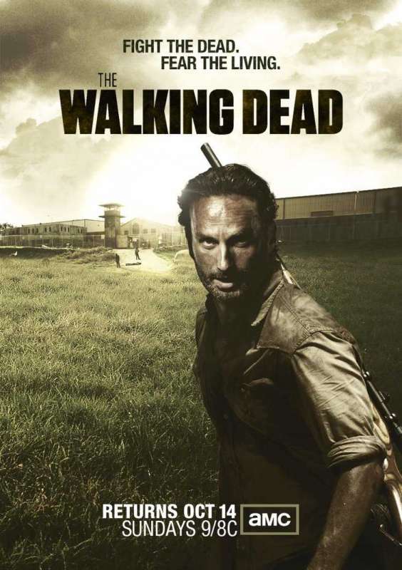 مسلسل The Walking Dead الموسم الاول حلقة 1