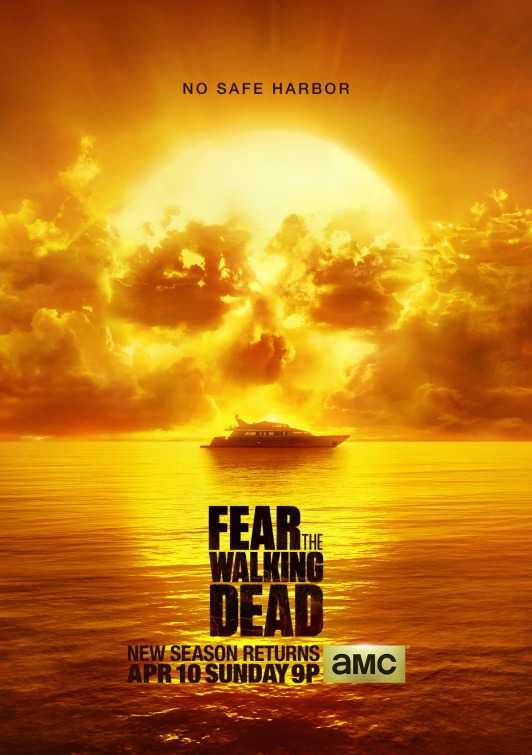 مسلسل Fear the Walking Dead الموسم الثاني حلقة 3