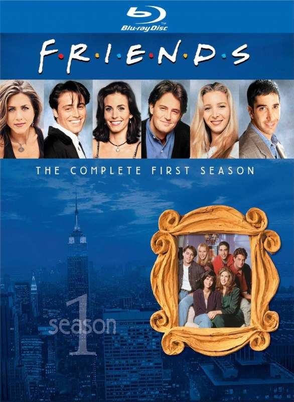 مسلسل Friends الموسم الاول حلقة 14