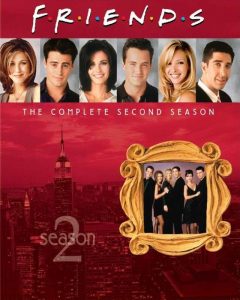 مسلسل Friends الموسم الثاني حلقة 6