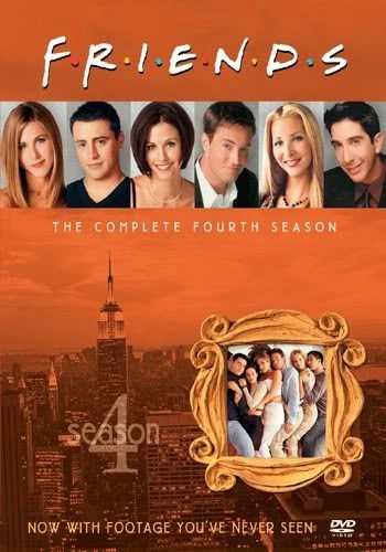 مسلسل Friends الموسم الرابع حلقة 12