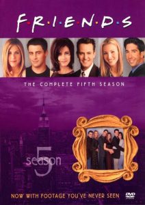 مسلسل Friends الموسم الخامس حلقة 1