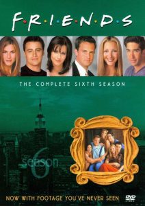 مسلسل Friends الموسم السادس حلقة 25 والاخيرة