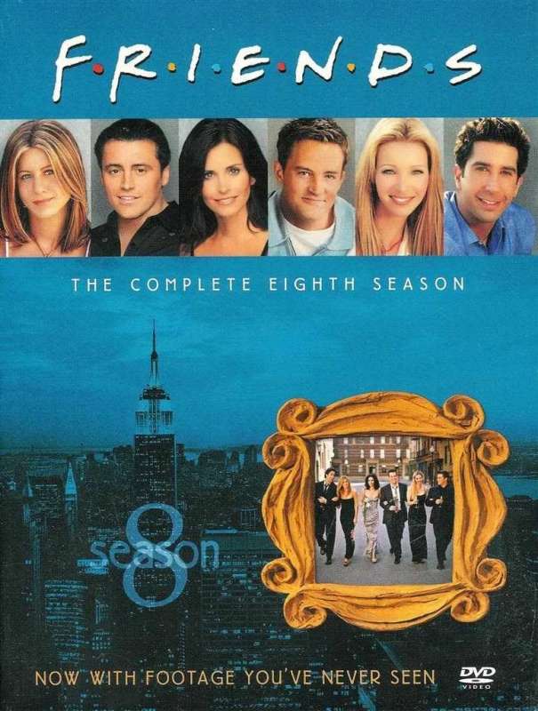 مسلسل Friends الموسم الثامن حلقة 13