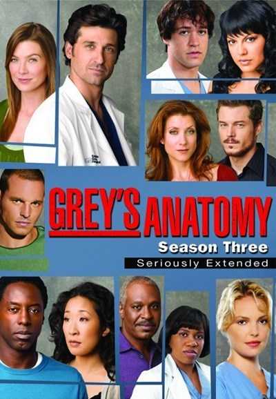 مسلسل Grey’s Anatomy الموسم الثالث حلقة 17