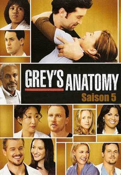 مسلسل Grey’s Anatomy الموسم الخامس حلقة 1