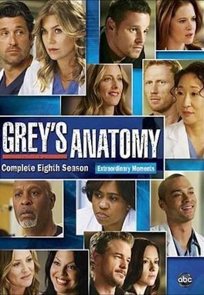 مسلسل Grey’s Anatomy الموسم الثامن حلقة 2