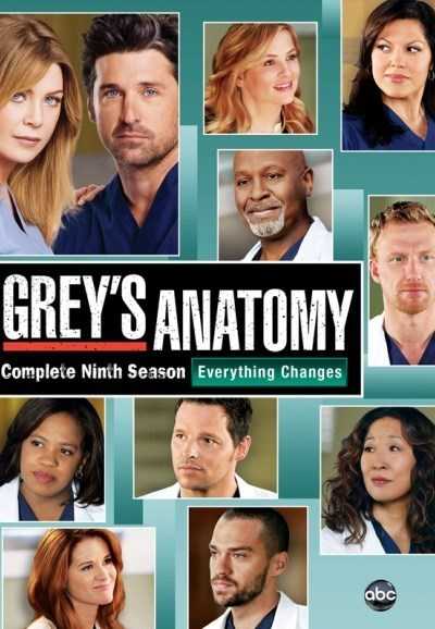 مسلسل Grey’s Anatomy الموسم التاسع حلقة 9