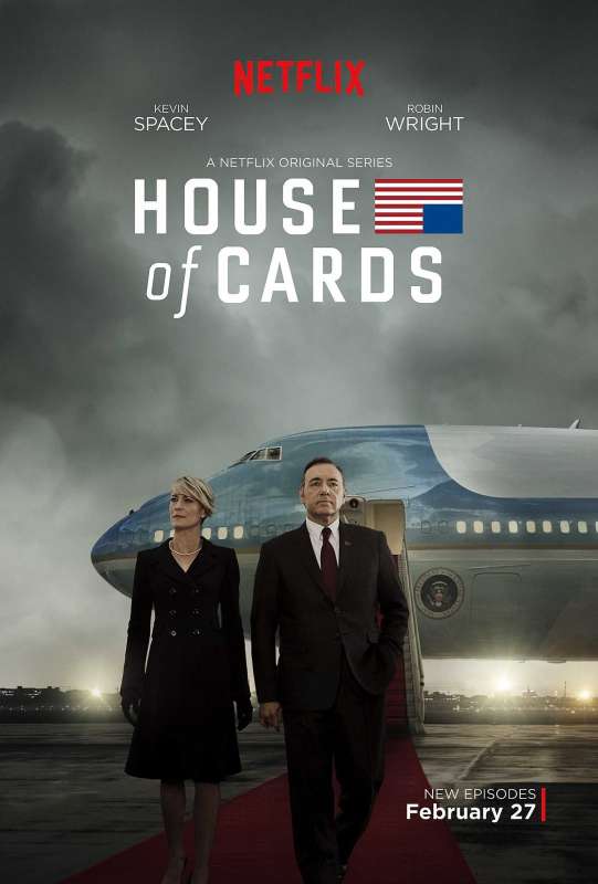 مسلسل House of Cards الموسم الثالث حلقة 13 والاخيرة