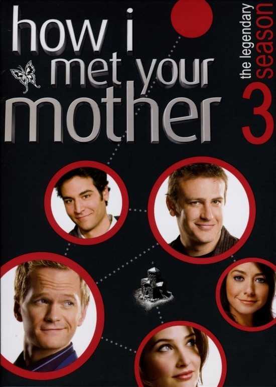 مسلسل How I Met Your Mother الموسم الثالث حلقة 11