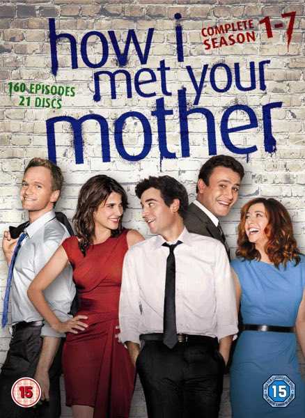 مسلسل How I Met Your Mother الموسم السابع حلقة 8