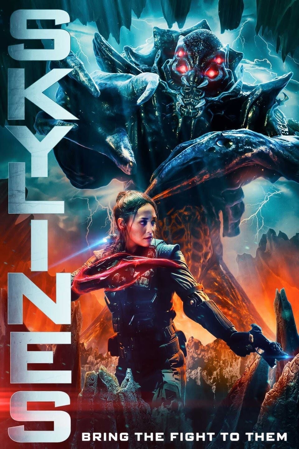 فيلم Skylines 2020 مترجم