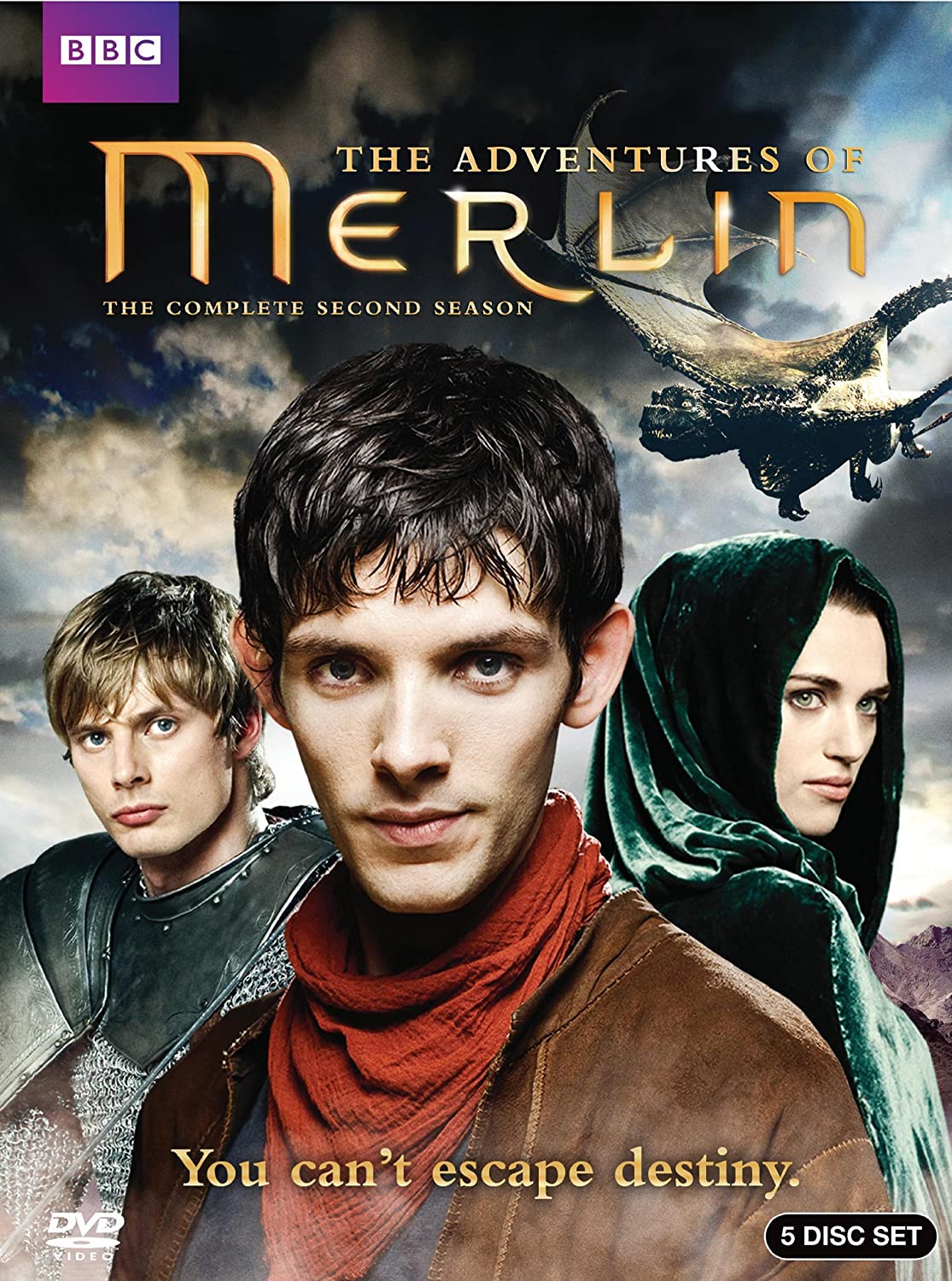 مسلسل Merlin الموسم الاول حلقة 3