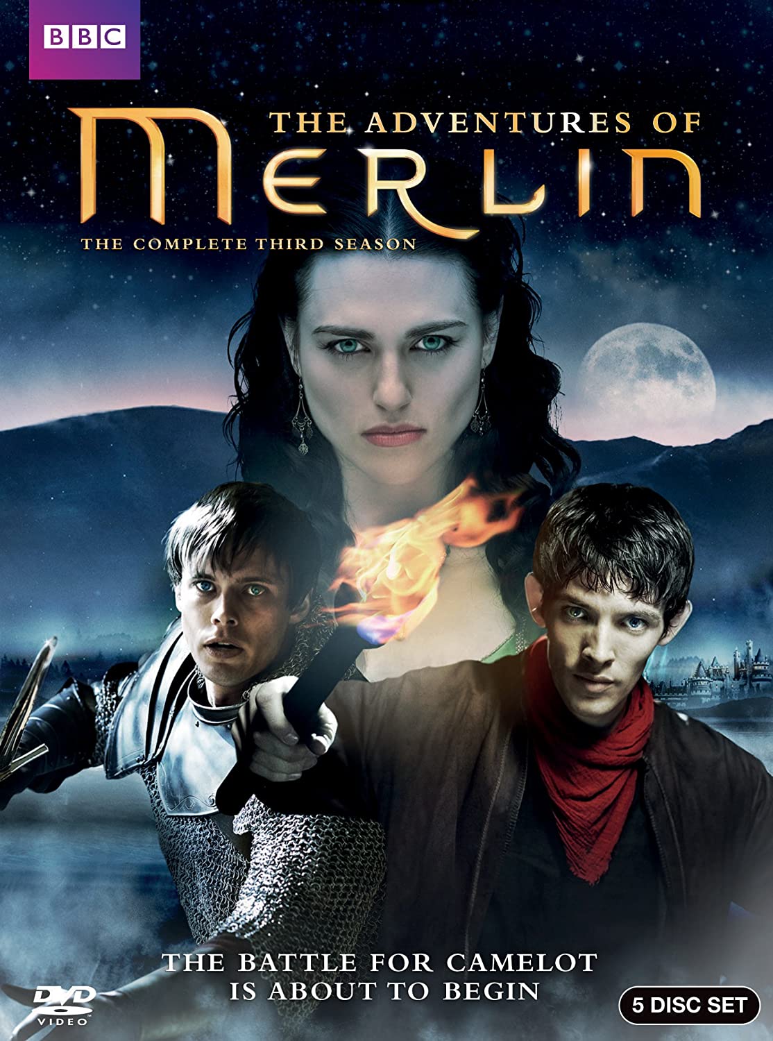 مسلسل Merlin الموسم الثالث حلقة 3