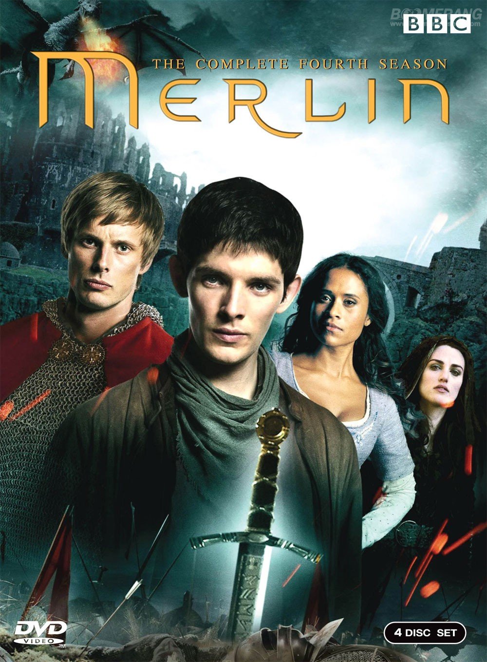 مسلسل Merlin الموسم الرابع حلقة 8