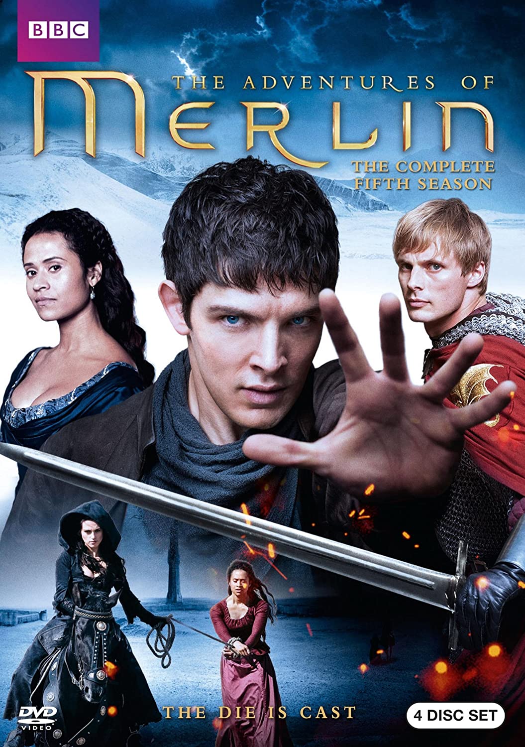 مسلسل Merlin الموسم الخامس حلقة 1